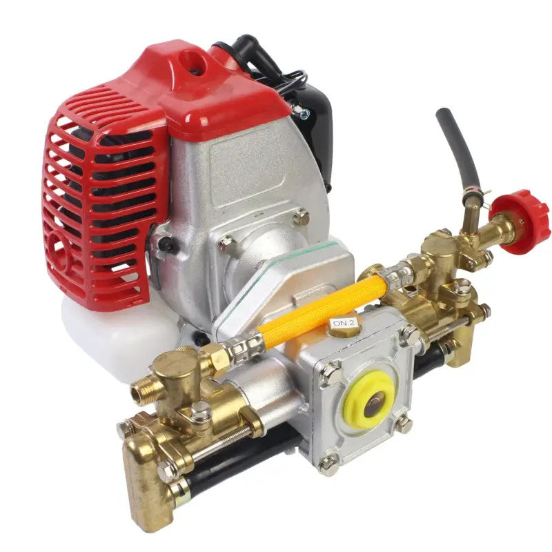 Motor + Bomba Para Atomizador 25.6cc 2t Mader Garden MADER