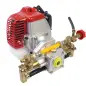 Motor + Bomba Para Atomizador 25.6cc 2t Mader Garden MADER