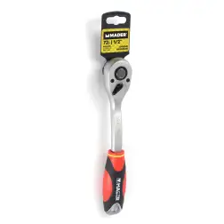 Roquete 12" 72d Crv Mader Hand Tools MADER HAND TOOLS - 1250280035