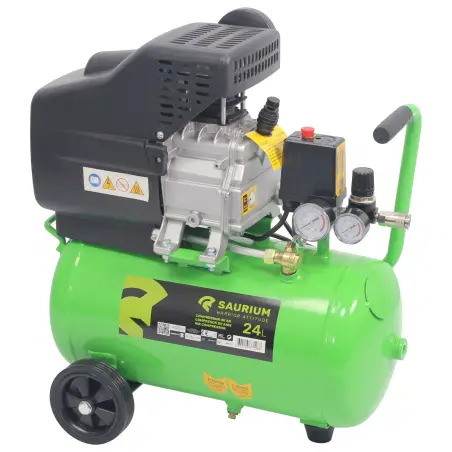 Compressor De Ar Monobloco 24l 1.5hp  Saurium SAURIUM - 1220060046