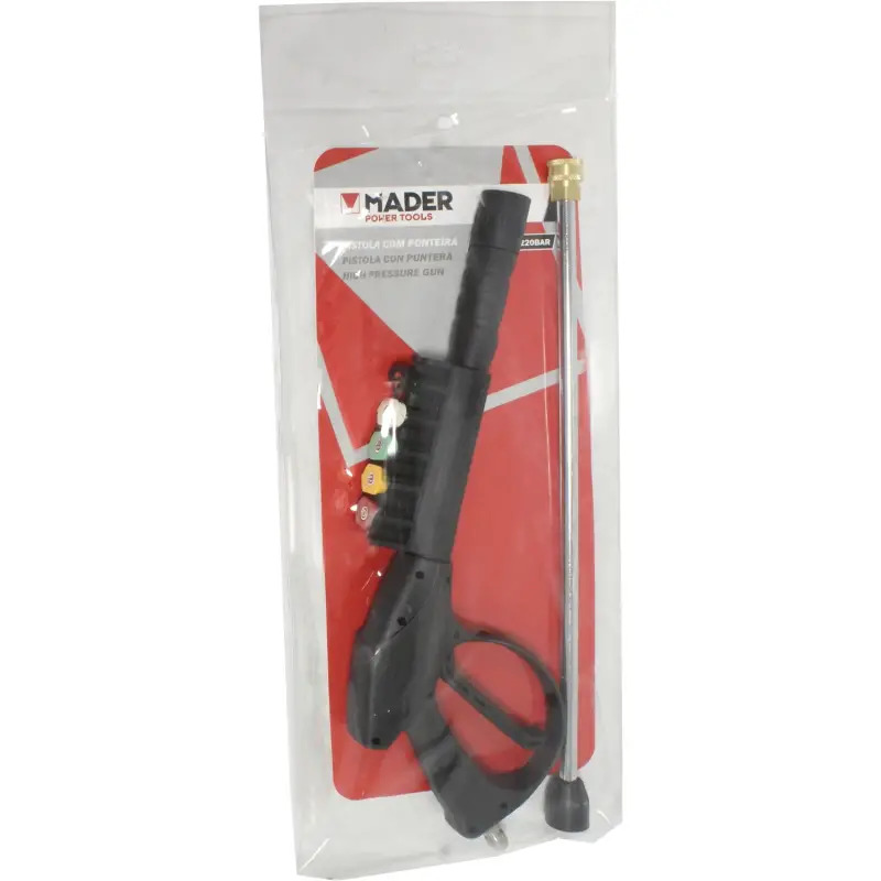 Pistola Com Ponteira 220bar  Mader  Power  MADER POWER TOOLS