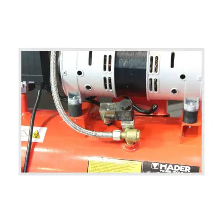 Compressor De Ar Monobloco 24l 0.75hp Sile MADER POWER TOOLS - 1220060048