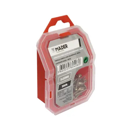 Parafuso Cabeça Chata Autoperfurante Para Met MADER HARDWARE - 132058022