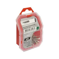 Parafuso Cabeça Chata Autoperfurante Para Met MADER HARDWARE - 132058024
