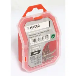 Parafuso Cabeça Chata Autoperfurante Para Met MADER HARDWARE - 132058027