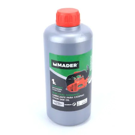 Óleo Para Corrente De Motosserra 1l  Made MADER GARDEN TOOLS - 1470030120