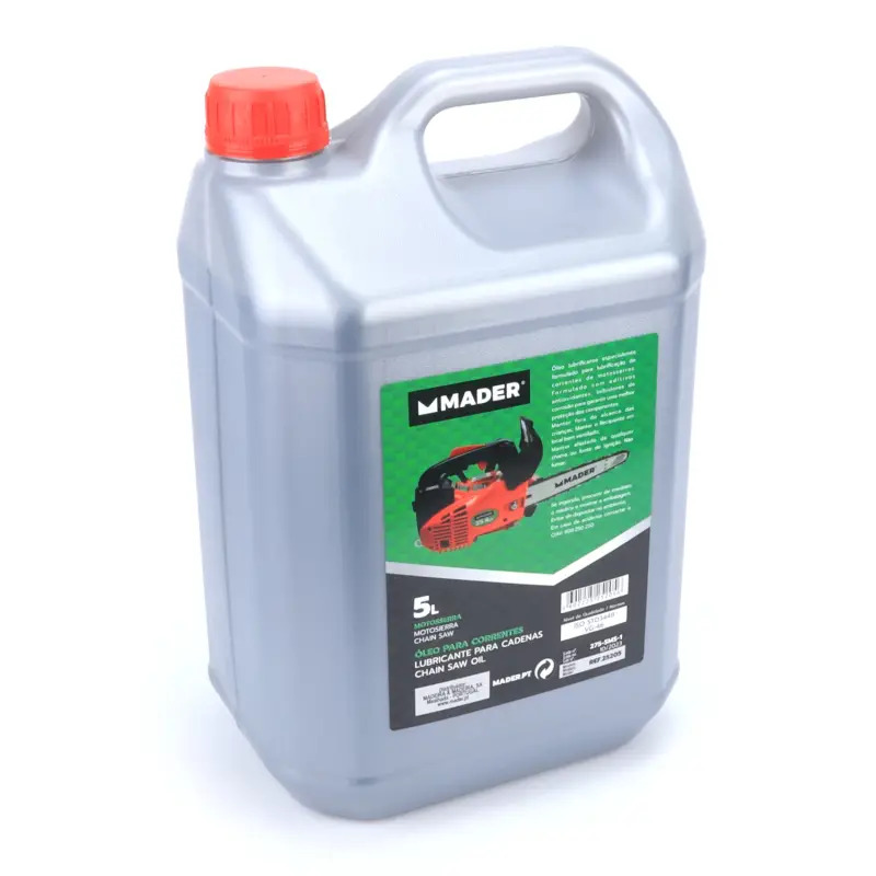 Óleo Para Corrente Motossera 5l  Mader  G MADER GARDEN TOOLS