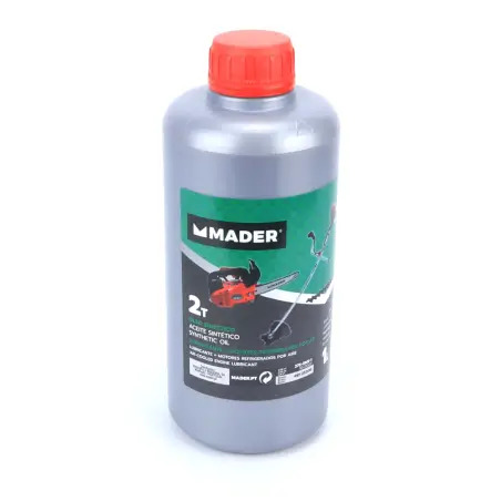 Óleo Sintético 2t 1l  Mader  Garden Tools MADER GARDEN TOOLS - 1470030122