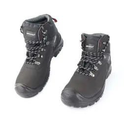 Bota De Proteção Pele Nobuck 43  Mader  Hardw MADER HARDWARE - 1350041049