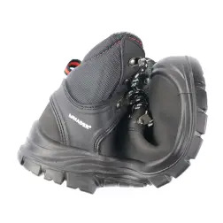 Bota De Proteção Pele Nobuck 43  Mader  Hardw MADER HARDWARE #2 - 1350041049