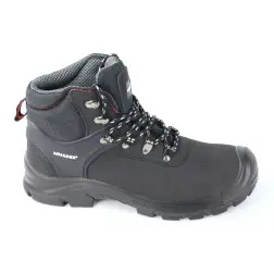 Bota De Proteção Pele Nobuck 43  Mader  Hardw MADER HARDWARE #4 - 1350041049