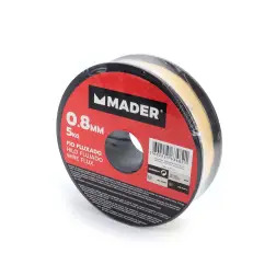Fio Fluxado 0.8mm 5kg  Mader  Power Tools MADER POWER TOOLS - 1720020041