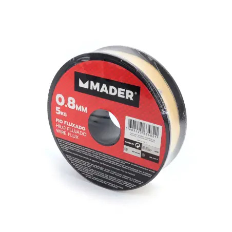 Fio Fluxado 0.8mm 5kg  Mader  Power Tools MADER POWER TOOLS - 1720020041