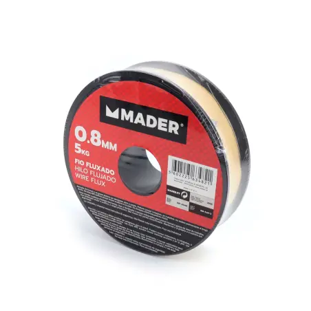 Fio Fluxado 0.8mm 5kg Mader Power Tools MADER POWER TOOLS - 1720020041