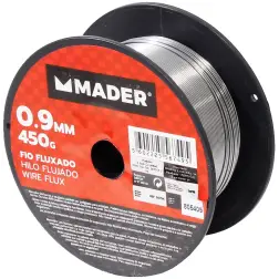 Fio Fluxado 0.9mm 450g Mader Power Tools MADER POWER TOOLS - 1720020038