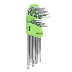Chave Torx Longa Crv 9un  Saurium SAURIUM - 1250190077