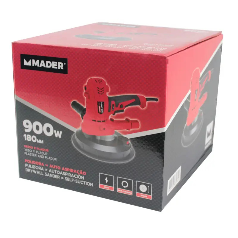 Polidora Elétrica Com Aspirador 900w Made MADER POWER TOOLS
