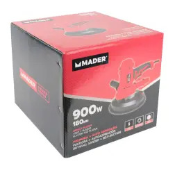 Polidora Elétrica Com Aspirador 900w  Made MADER POWER TOOLS - 1220190029