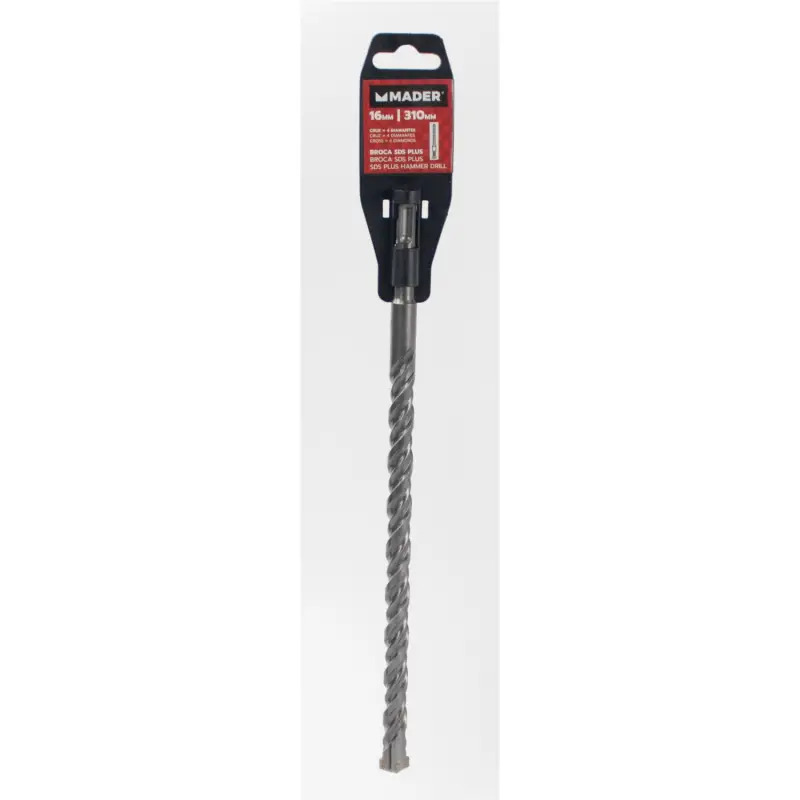 Broca Betão Sds Plus Cruz 18x310mm Mader MADER POWER TOOLS