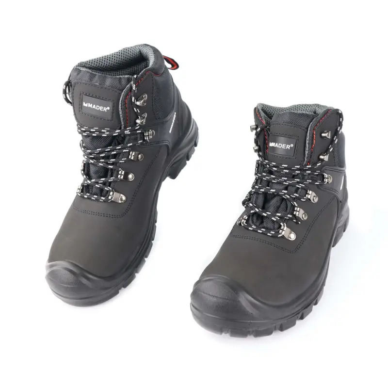 Bota De Proteção Pele Nobuck 41 Mader Hardw MADER HARDWARE