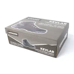 Bota De Proteção Pele Nobuck 41  Mader  Hardw MADER HARDWARE #2 - 1350041047