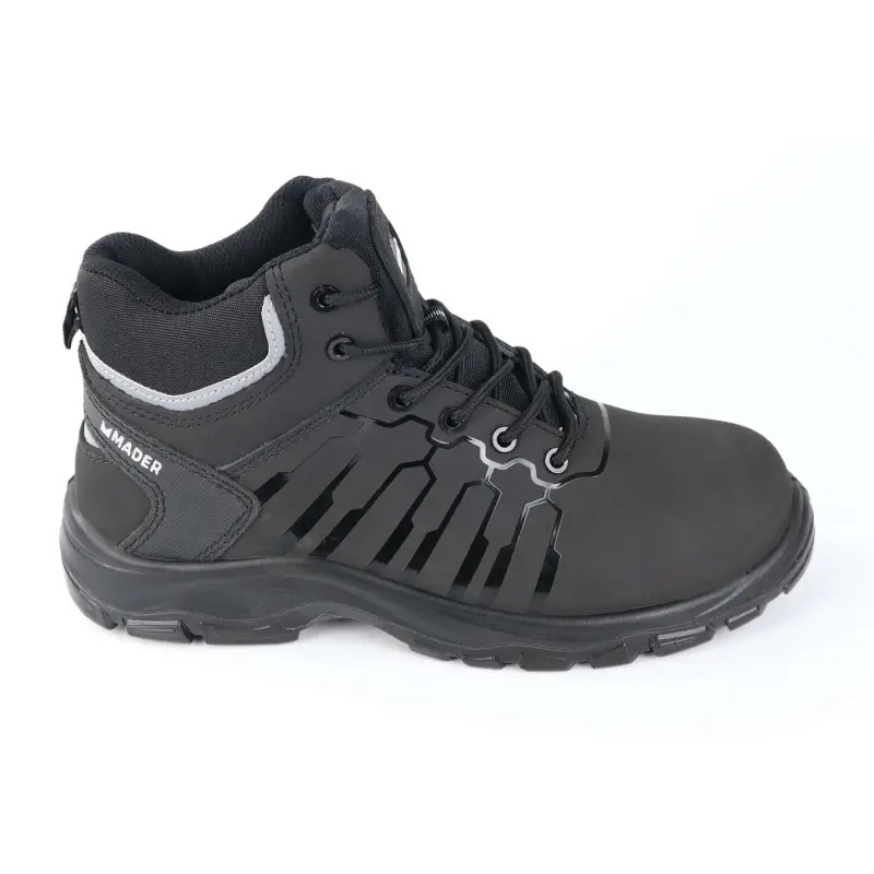Bota De Proteção Pele Nobuck 45 Mader Hardw MADER HARDWARE