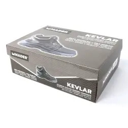 Bota De Proteção Pele Nobuck 45  Mader  Hardw MADER HARDWARE #1 - 1350041069