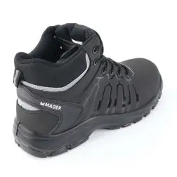 Bota De Proteção Pele Nobuck 45  Mader  Hardw MADER HARDWARE #3 - 1350041069