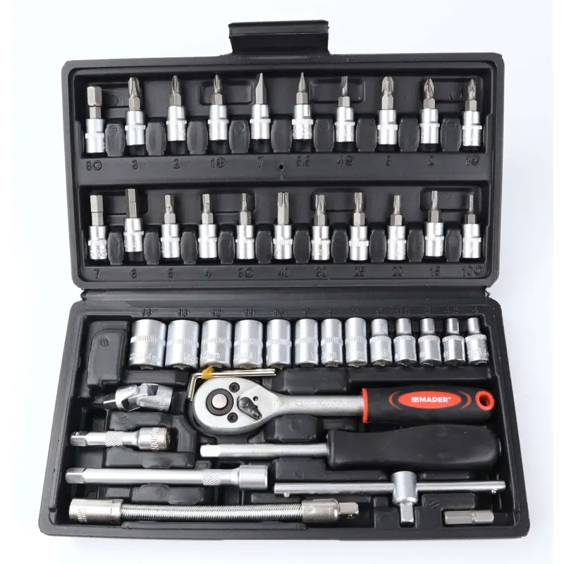 Chave De Caixa Crv 14" 46un Mader Hand To MADER HAND TOOLS