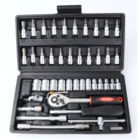 Chave De Caixa Crv 14" 46un  Mader  Hand To MADER HAND TOOLS - 1080120076