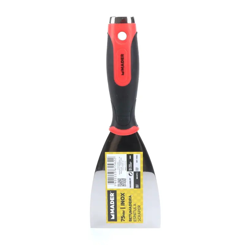 Betumadeira Inox 75mm Mader Hand Tools MADER HAND TOOLS