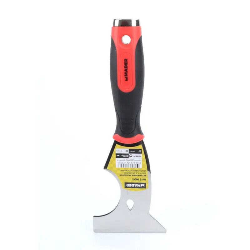 Betumadeira Inox 6 Em 1 Mader Hand Tools MADER HAND TOOLS