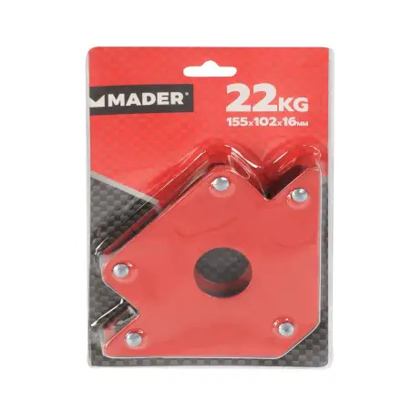 Esquadria Magnética Para Soldar 22kg  Made MADER POWER TOOLS - 1220250086
