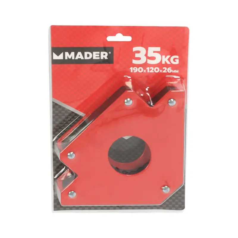 Esquadria Magnética Para Soldar 35kg  Made MADER POWER TOOLS
