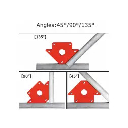 Esquadria Magnética Para Soldar 35kg  Made MADER POWER TOOLS - 1220250087