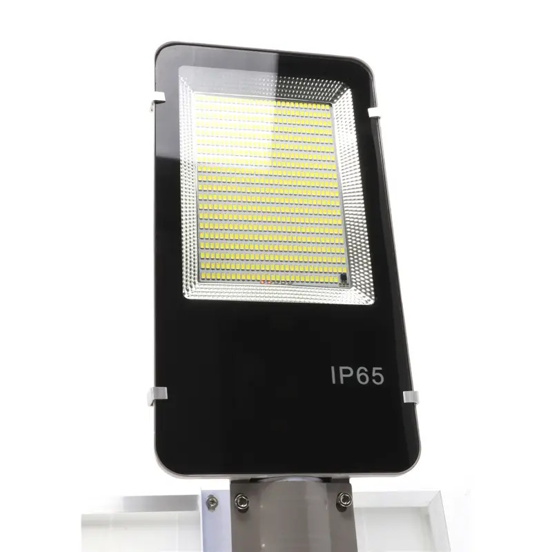 Luminária Led 1600lm Com Painel Solar  Made MADER HOME TOOLS