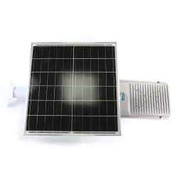 Luminária Led 1600lm Com Painel Solar  Made MADER HOME TOOLS #1 - 1330140083