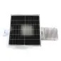 Luminária Led 1600lm Com Painel Solar  Made MADER HOME TOOLS
