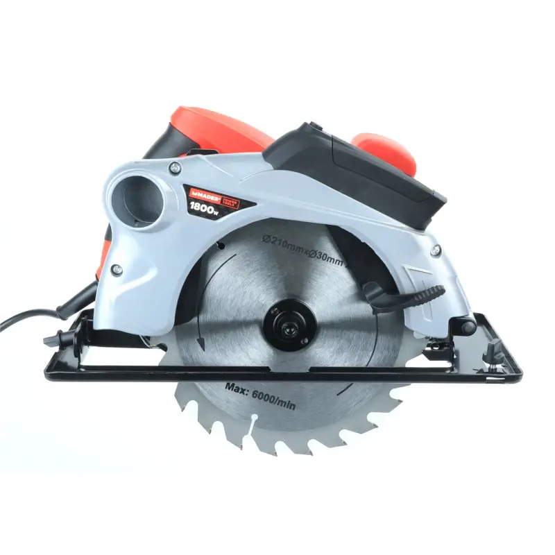 Serra Circular Com Laser 210mm 1800w  Made MADER POWER TOOLS