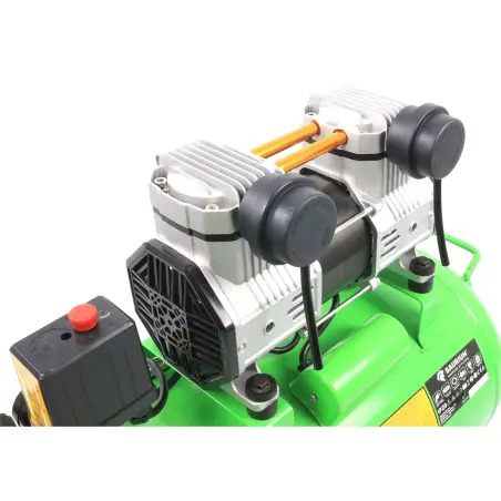 Compressor De Ar 50l 2hp Cabeça Dupla  Saurium SAURIUM - 1220060062
