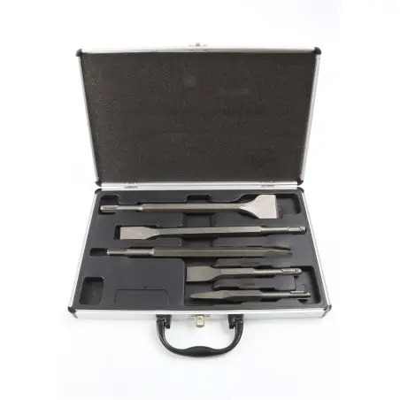 Escopro E Ponteiro Sds Plus 5un  Mader  Po MADER POWER TOOLS - 1220040091