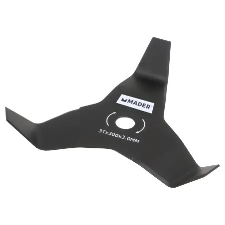 Disco Para Roçadora 300mm 3d  Mader  Gard MADER GARDEN TOOLS - 1240060058