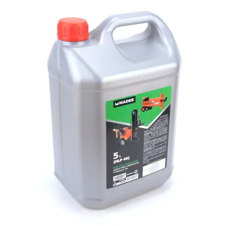 Óleo 46ep 5l Para Hidráulicos  Mader  Gar MADER GARDEN TOOLS - 1470030123