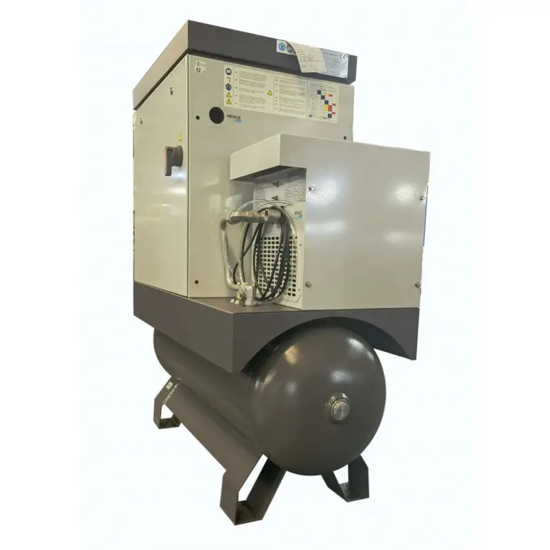 Compressor De Ar Parafuso 200l 10hp  Mader