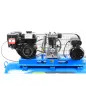 Compressor De Ar Gasolina 5.5hp + Elétrico 3hp 200l  SAURIUM