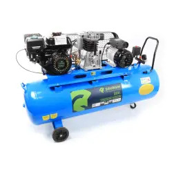 Compressor De Ar Gasolina 5.5hp + Elétrico 3hp 200l  SAURIUM #3 - 1220060051