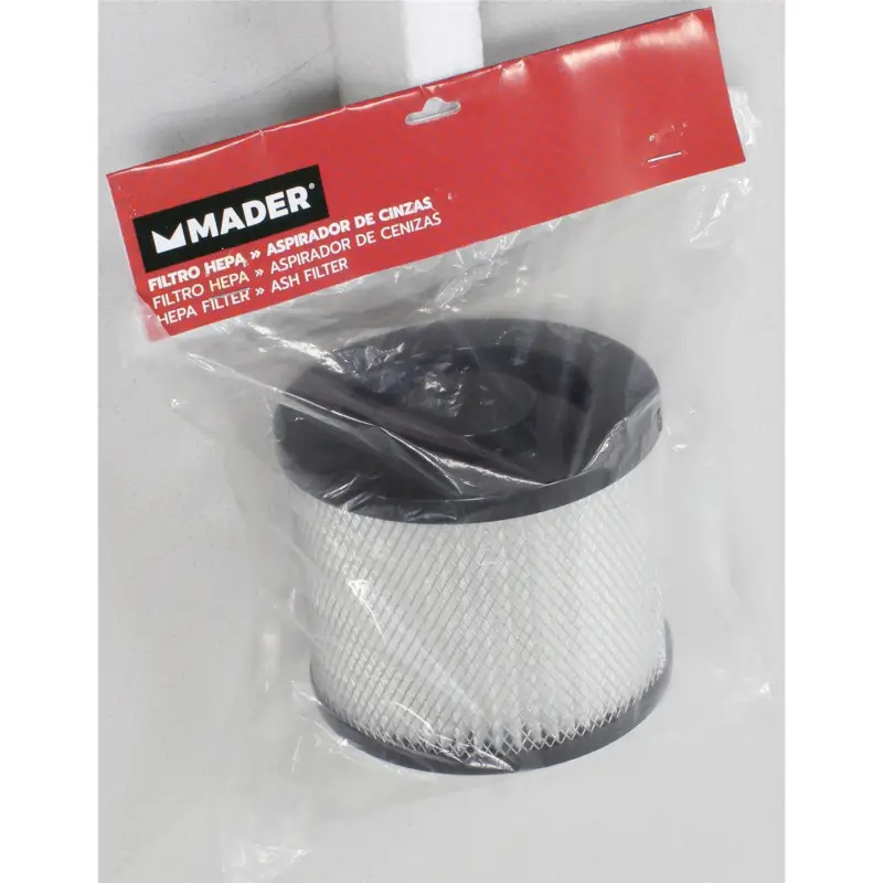 Filtro Hepa Para Aspirador Cinzas  Mader   MADER POWER TOOLS