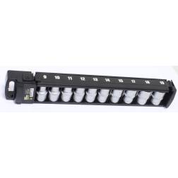 Chaves De Caixa 12" 10un  Mac Power MAC POWER - 1250470300