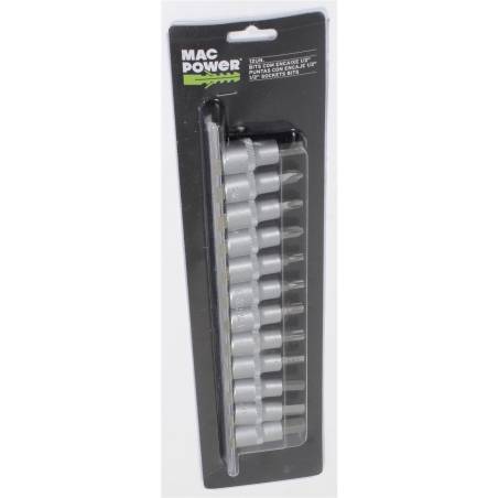 Bits Com Encaixe 12" 12un  Mac Power MAC POWER - 1250860150