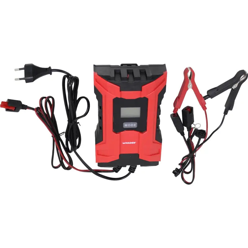 Carregador De Baterias Inteligente 2a6a 61 MADER POWER TOOLS